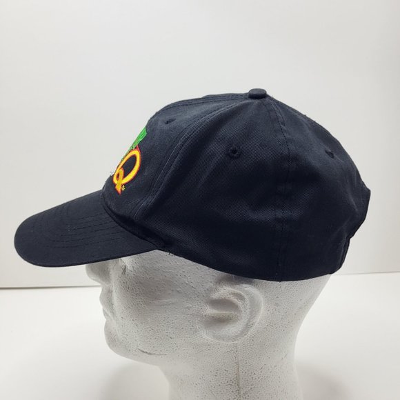 KC Quaker State Racing Ball Cap -‎ Adjustable Hat - Strapback - Black - Picture 3 of 9